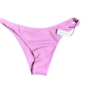 New Anemos Swim The Eighties High Cut Bikini Bottoms‎ in Orchard